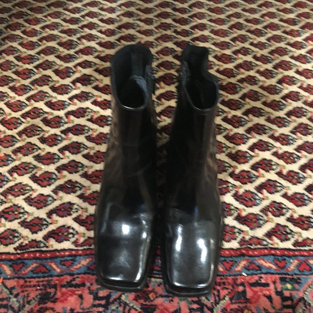 Franco Sarto Wedge Boots